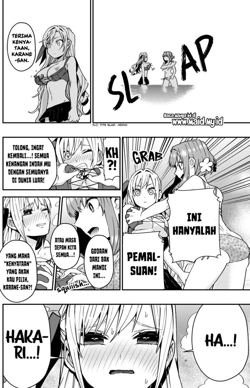 Kimi no Koto ga Dai Dai Dai Dai Daisuki na 100-ri no Kanojo chapter 77